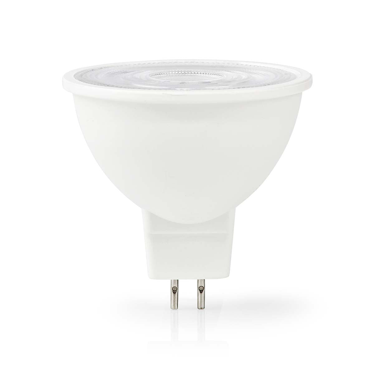 LED lamp GU5.3 | Spot | 5.8 W| 450 lm | 2700 K| Warm White | Clear | Number of lamps in package: 1 pc.