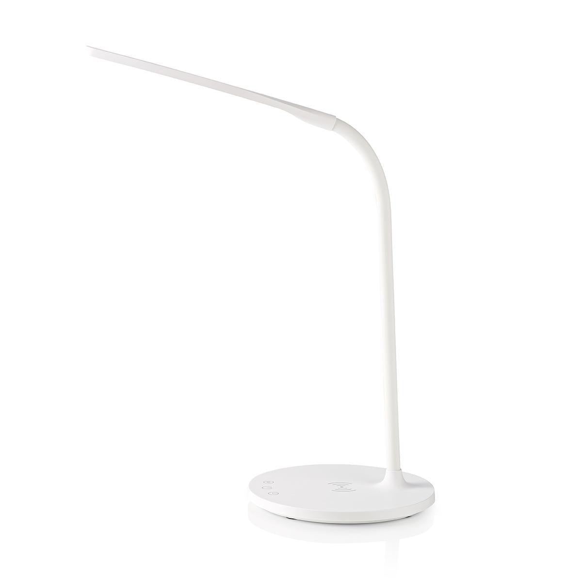 LED lamp with wireless charger | Dimmer - On device | LED / Qi | 10 W| With dimming | Cold White / Natural White / Warm White | 2700 - 6500 K