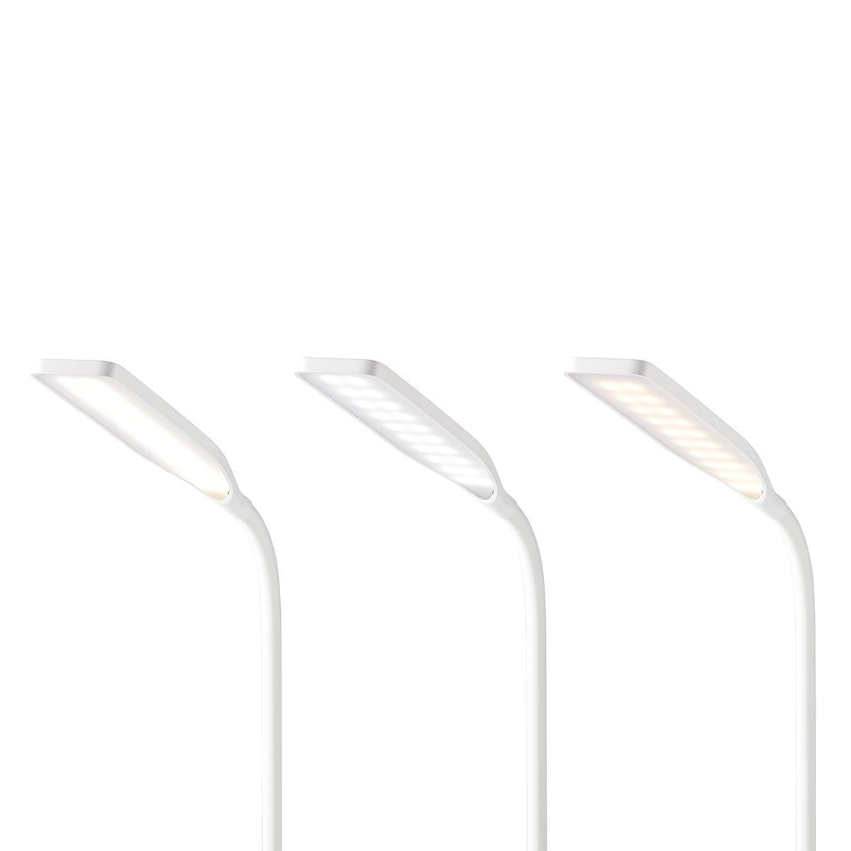 LED lamp with wireless charger | Dimmer - On device | LED / Qi | 10 W| With dimming | Cold White / Natural White / Warm White | 2700 - 6500 K