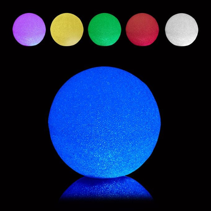 LED light globe with color change 25 cm