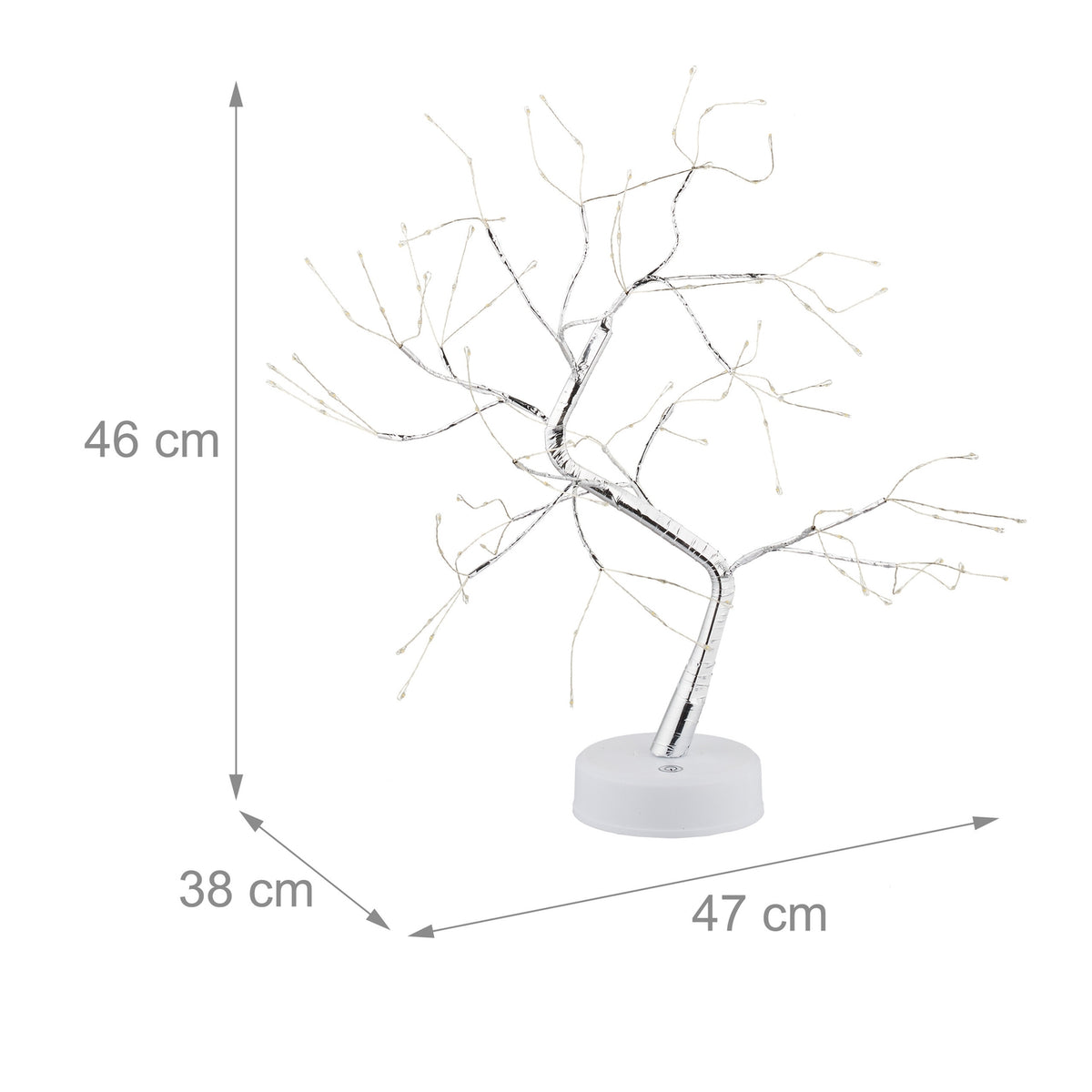 LED tree for indoor use
