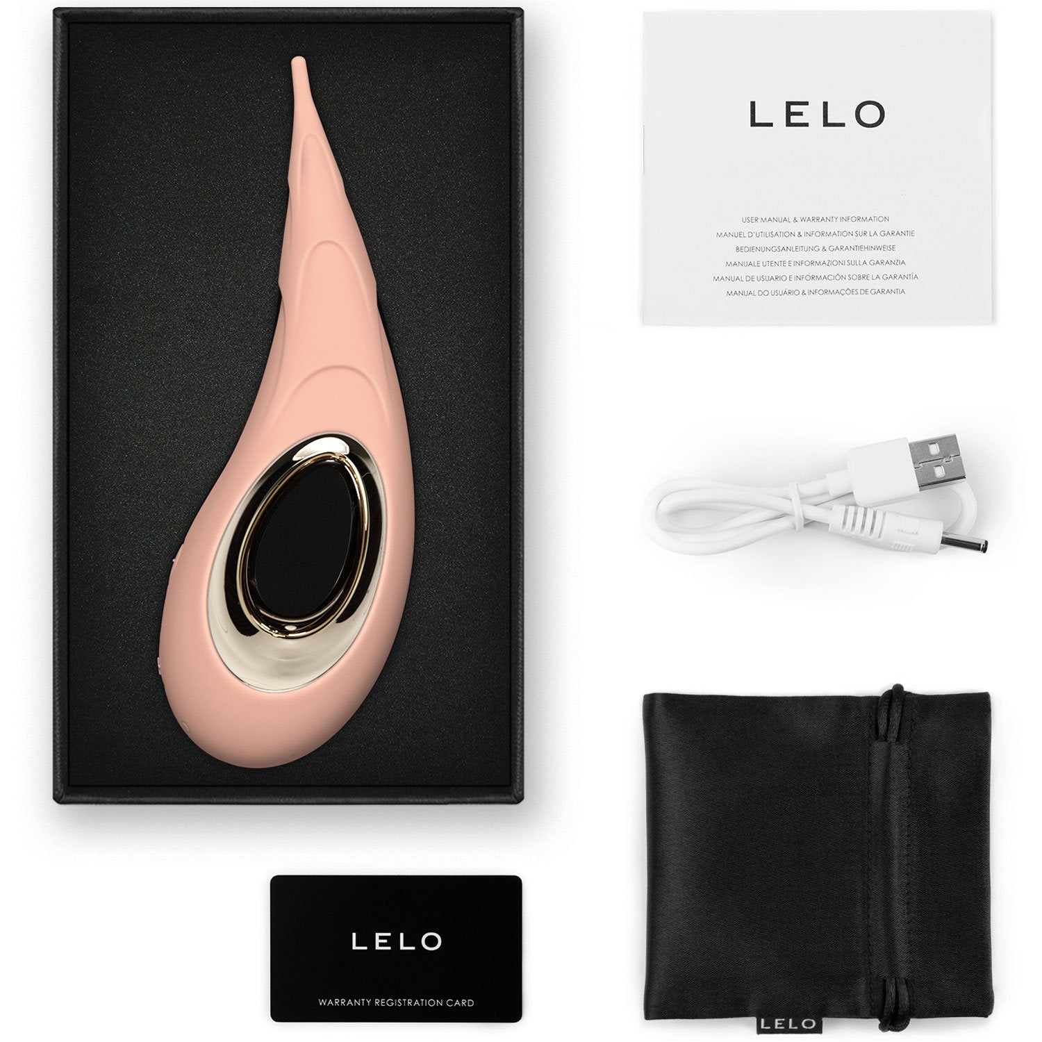 LELO DOT Cruise Peach Please