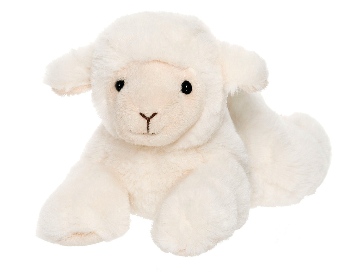 Lamb Plush Toy, Silky Soft, 22cm, Machine Washable