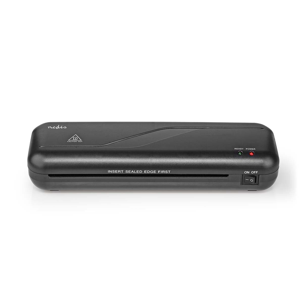 Laminator | Warm | A4 | 230 mm/min | Automatic shutdown | Power adapter | Black