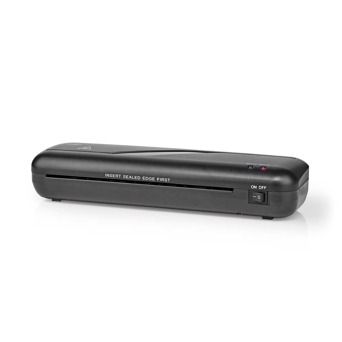 Laminator | Warm | A4 | 230 mm/min | Automatic shutdown | Power adapter | Black