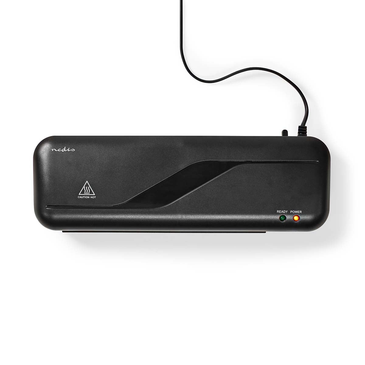 Laminator | Warm | A4 | 230 mm/min | Automatic shutdown | Power adapter | Black