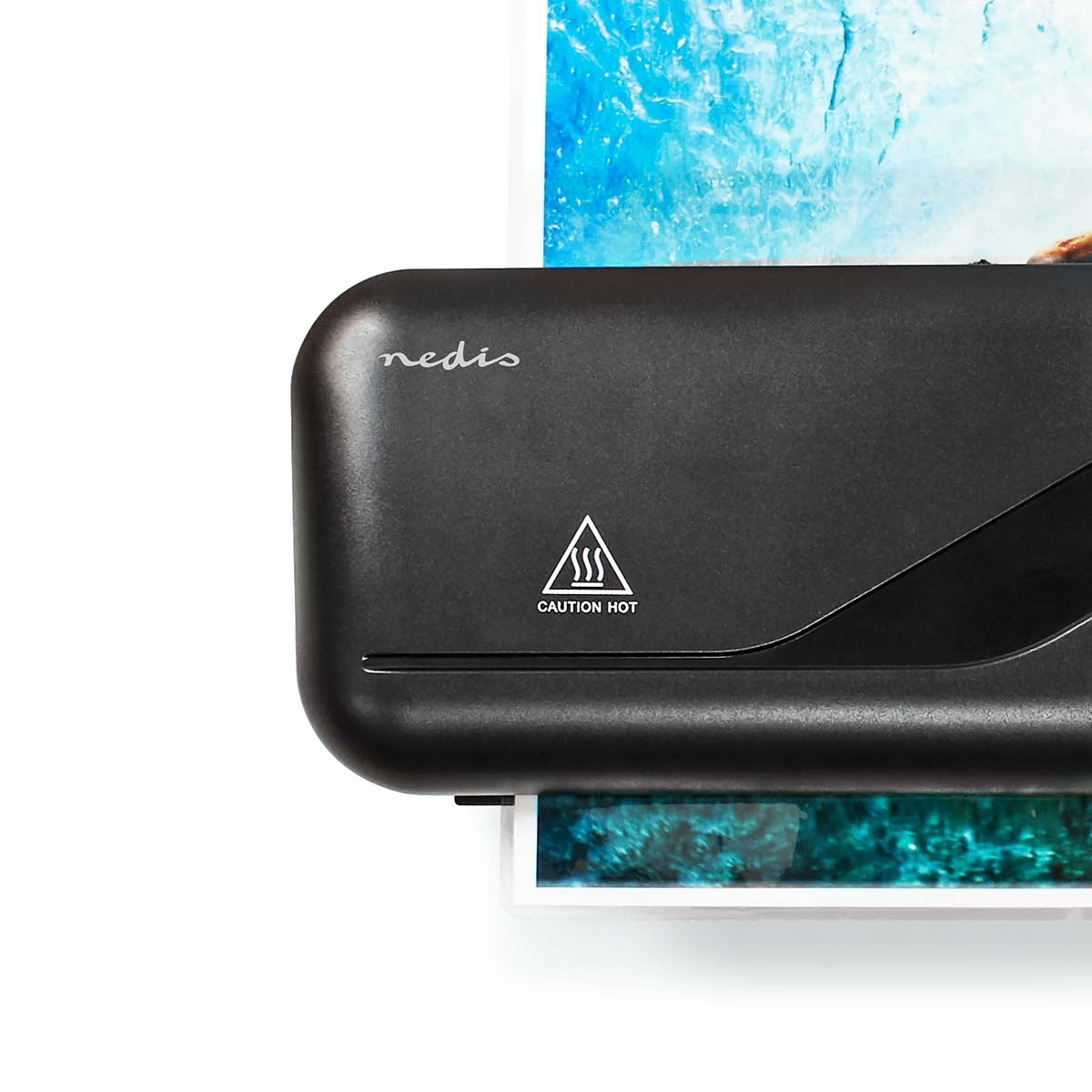 Laminator | Warm | A4 | 230 mm/min | Automatic shutdown | Power adapter | Black