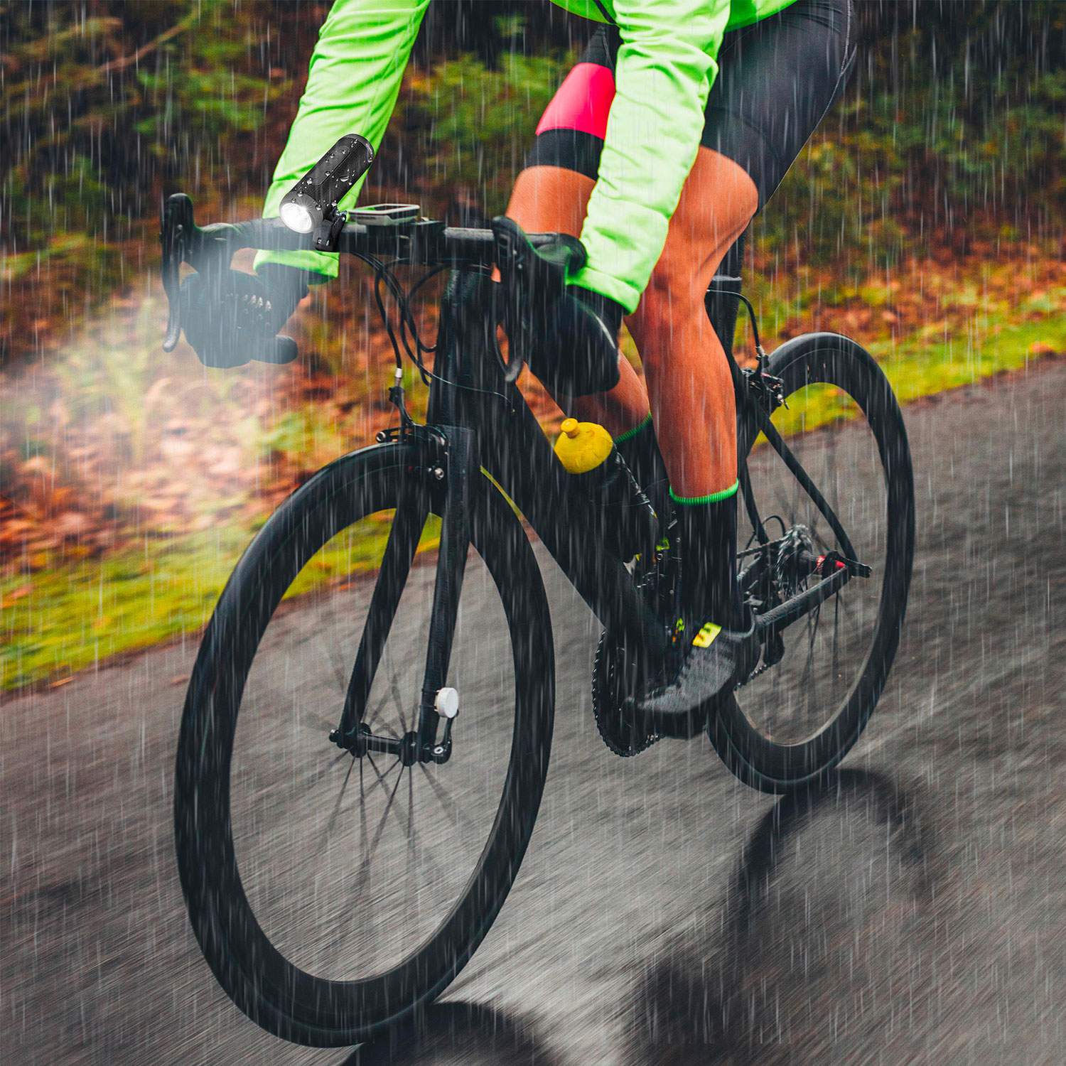 Lamp/Speaker/Powerbank for bicycle/e-scooter