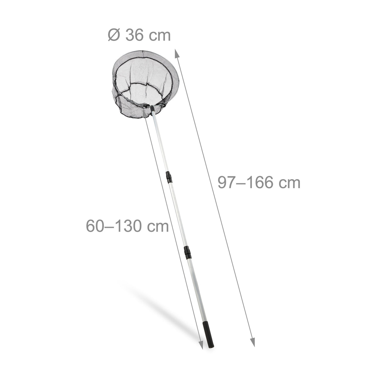 Landing net Fishing Telescopic handle