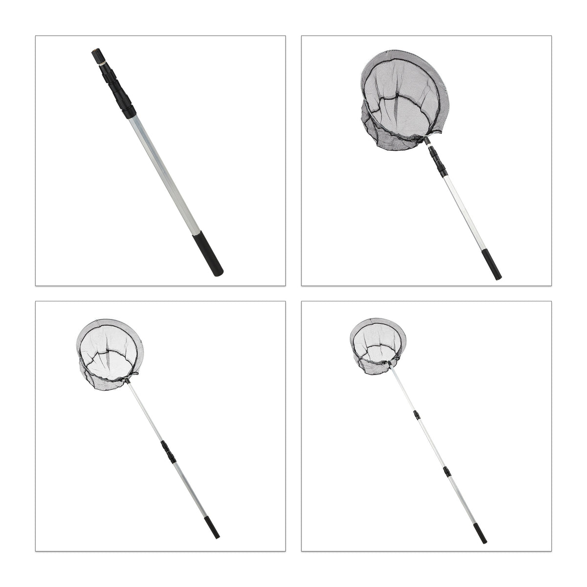 Landing net Fishing Telescopic handle