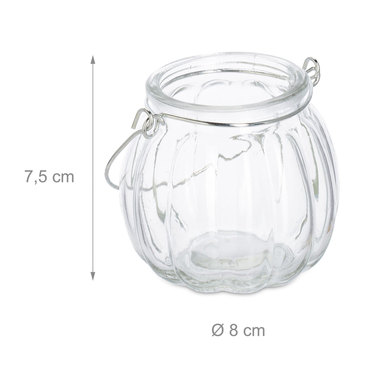 Lantern glass set of 12