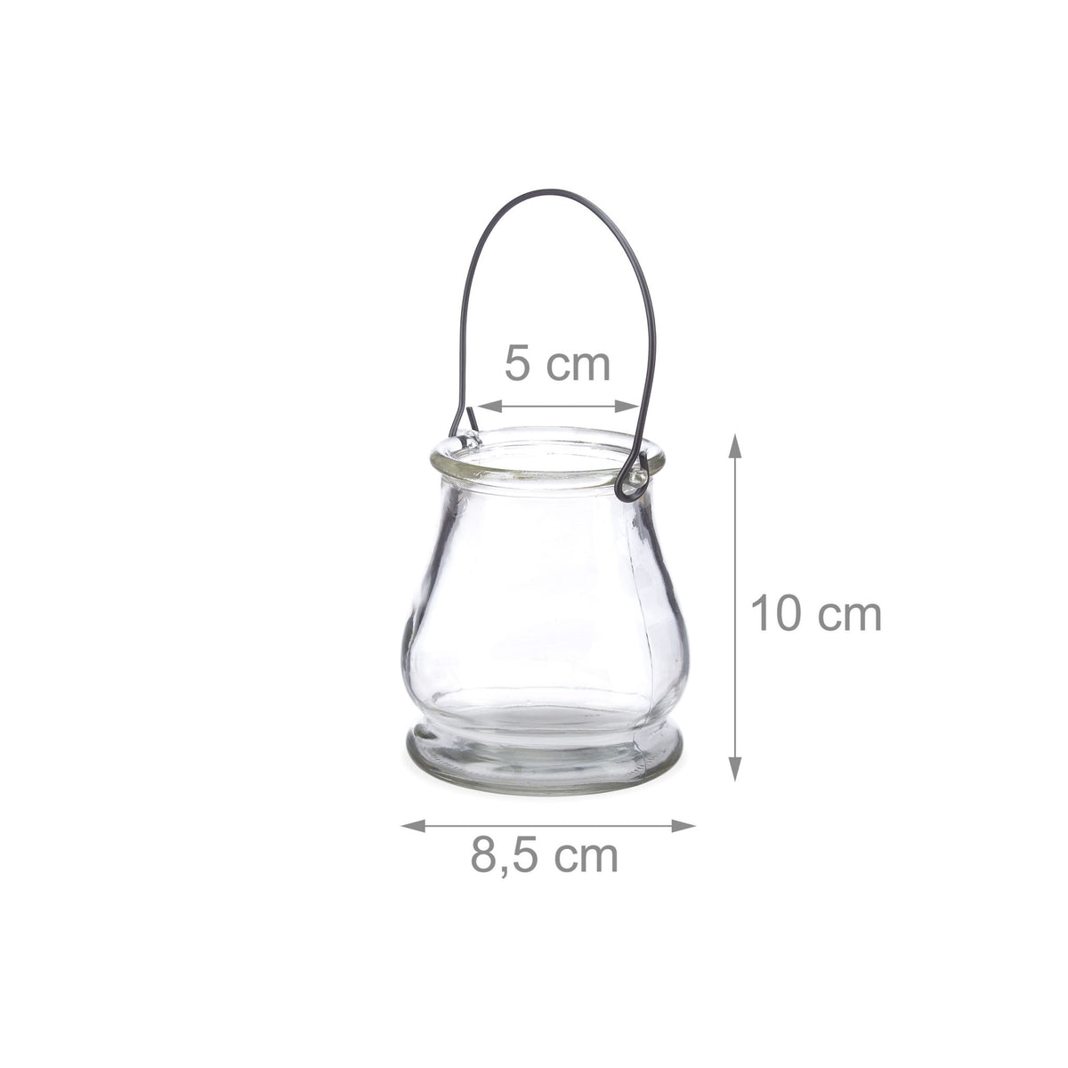 Lantern glass set of 12