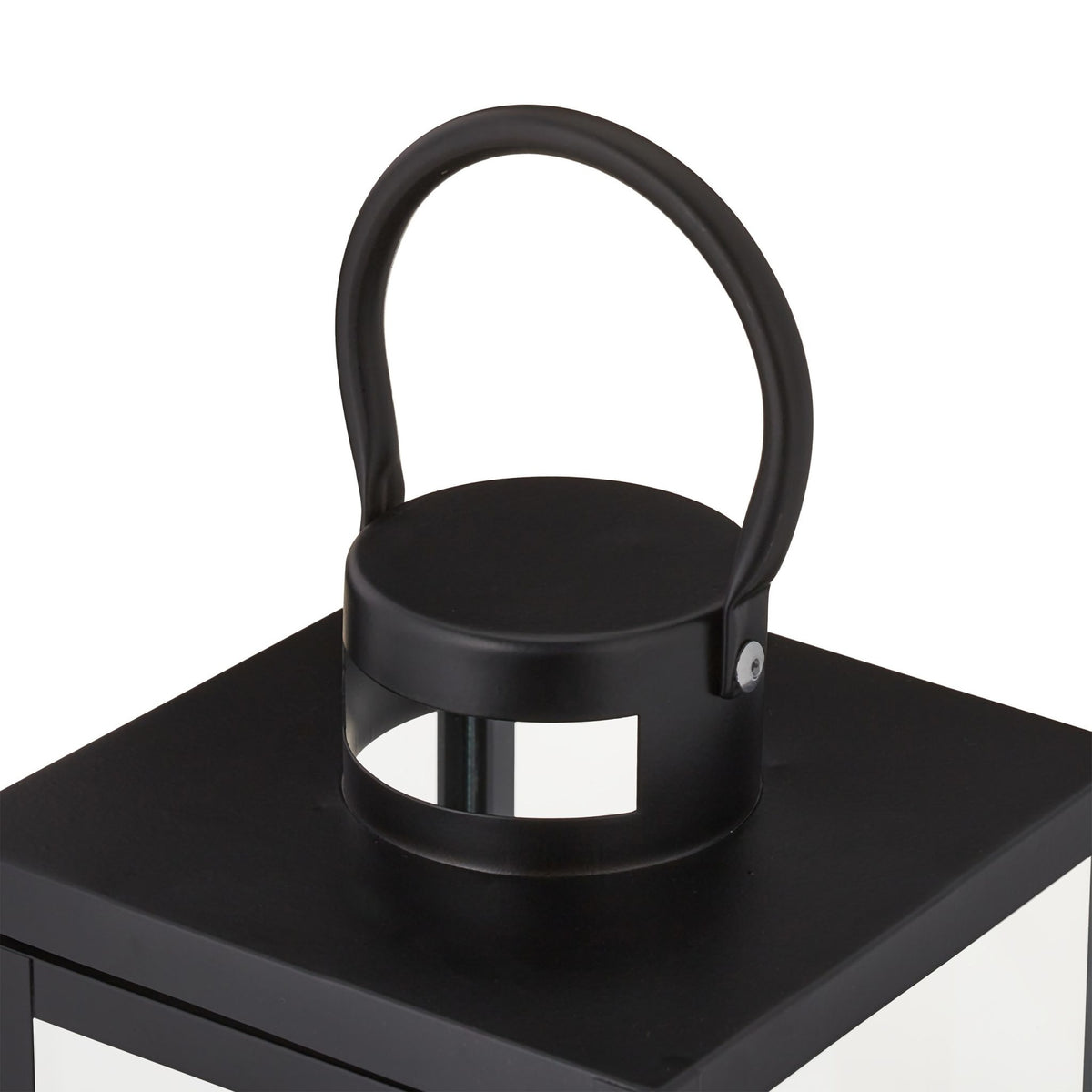 Lanterns 3 pcs. black