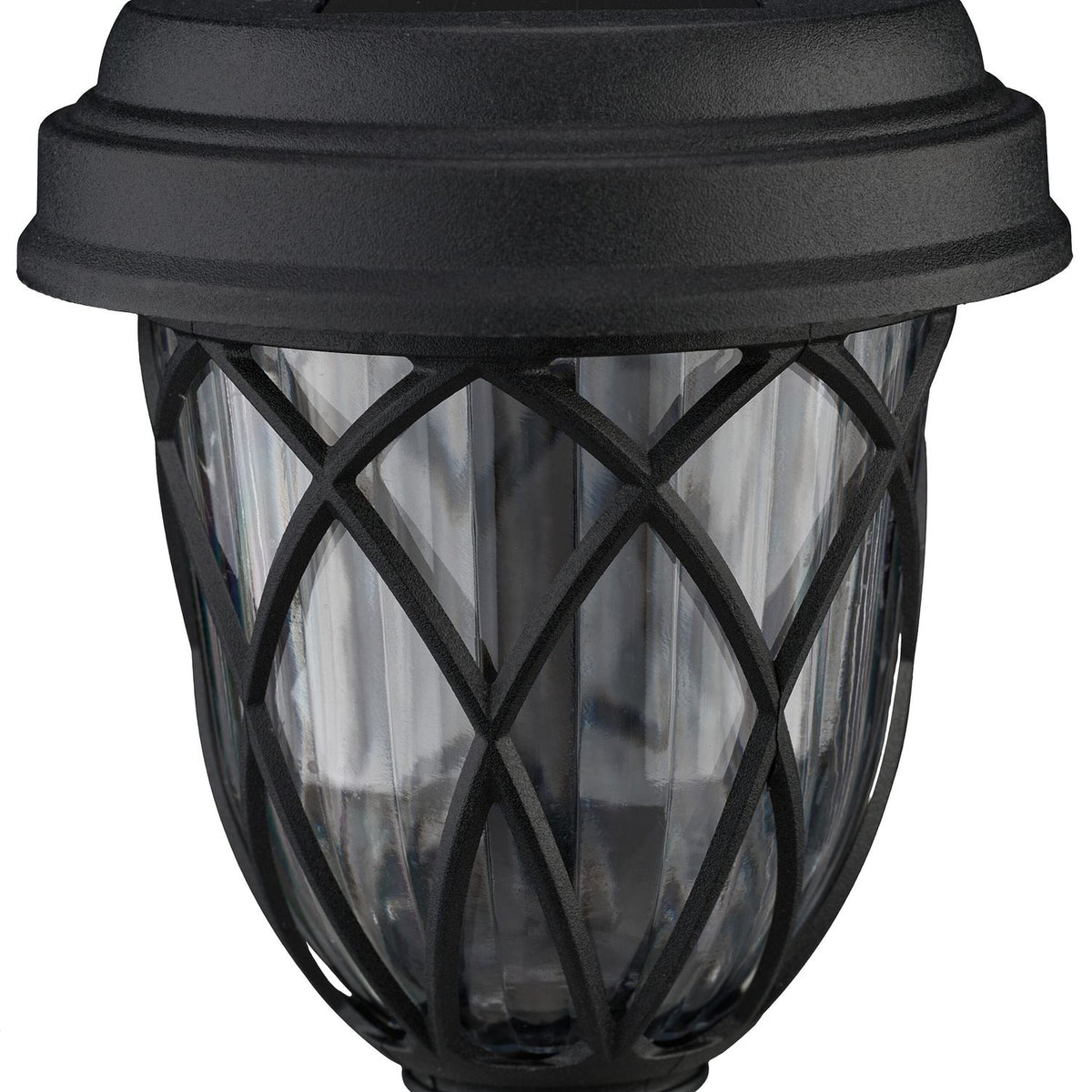 Lantern with solar cell lamp