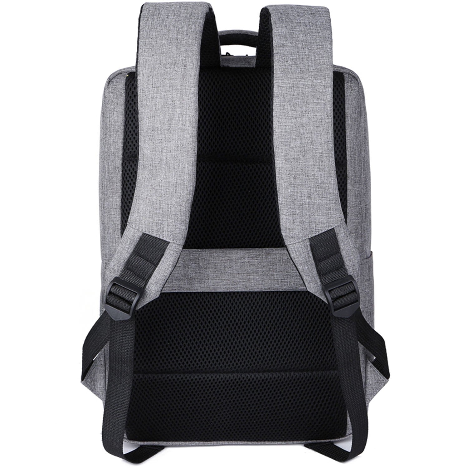 Laptop Backpack 15.6" Gray, Water-Resistant, Polyester
