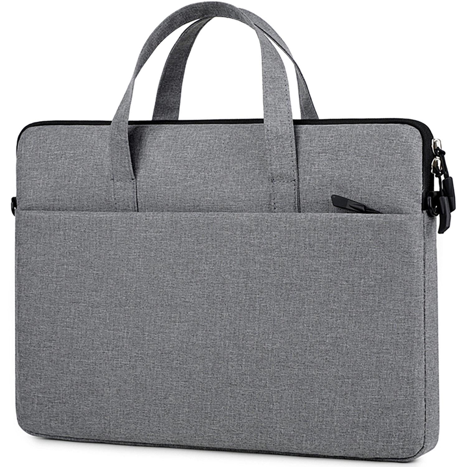 Laptop Bag Slim 15.6" Blue with Handle and Strap