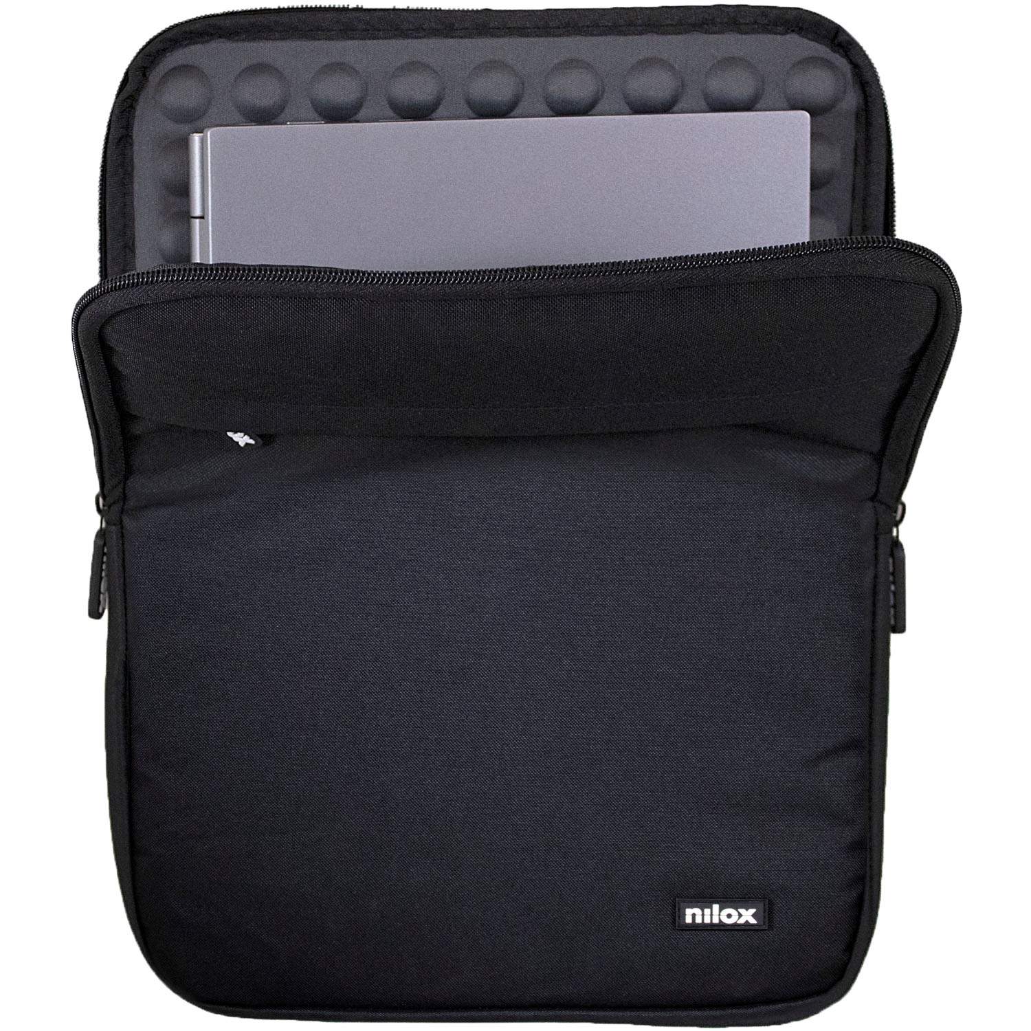 Laptop Sleeve 13.3" Black, Padded, Shock-Resistant