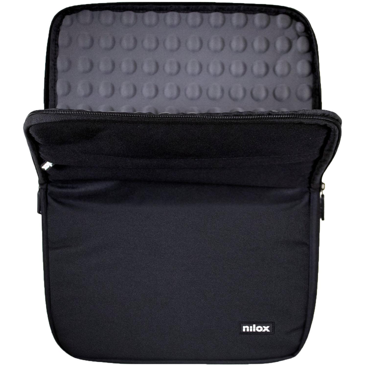 Laptop Sleeve 13.3" Black, Padded, Shock-Resistant