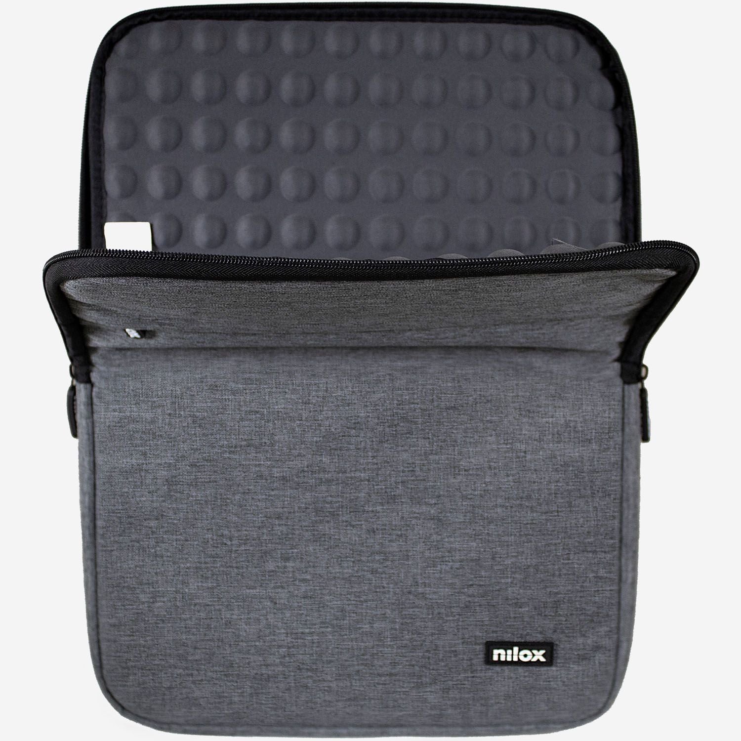 Laptop Sleeve 13.3" Gray, Padded, Shock-Resistant