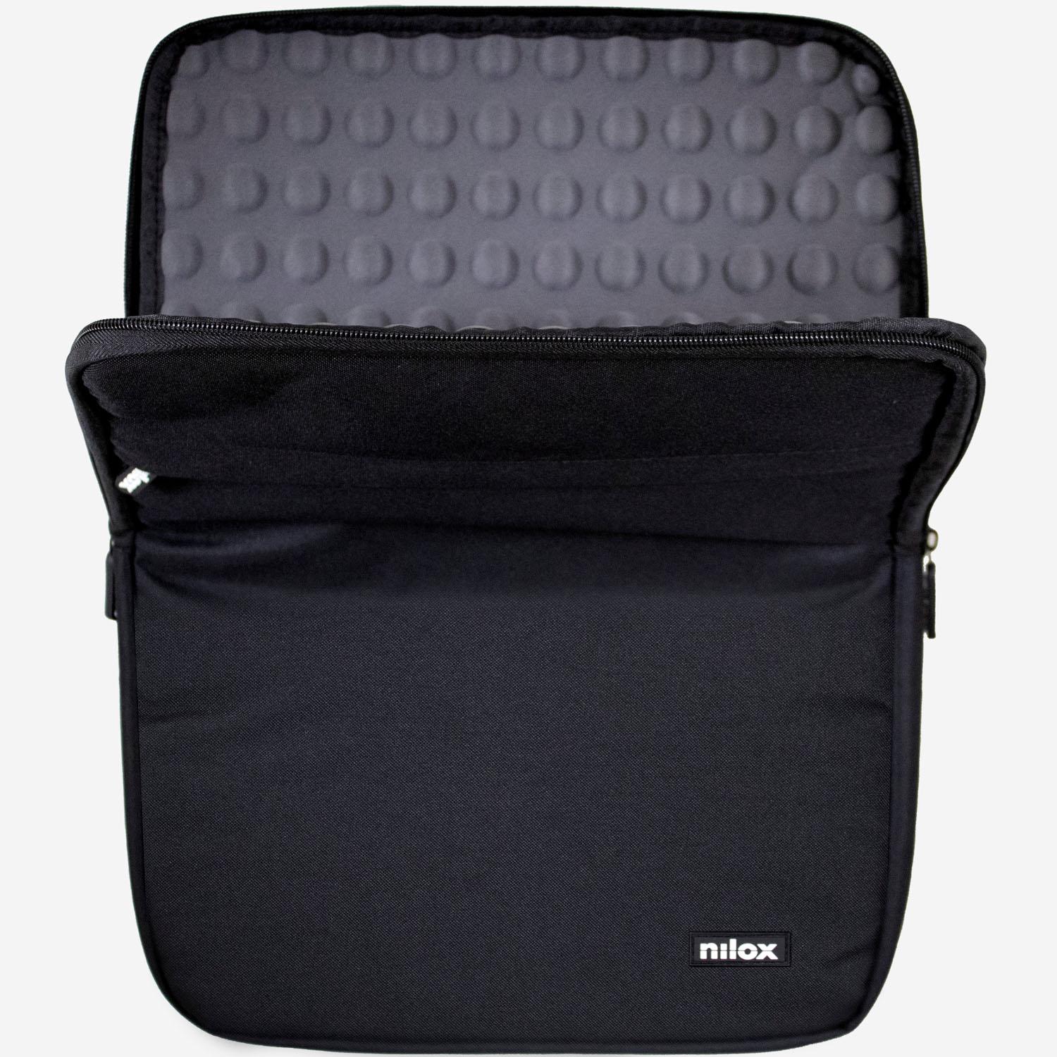 Laptop Sleeve 15.6" Black, Padded, Shock-Resistant