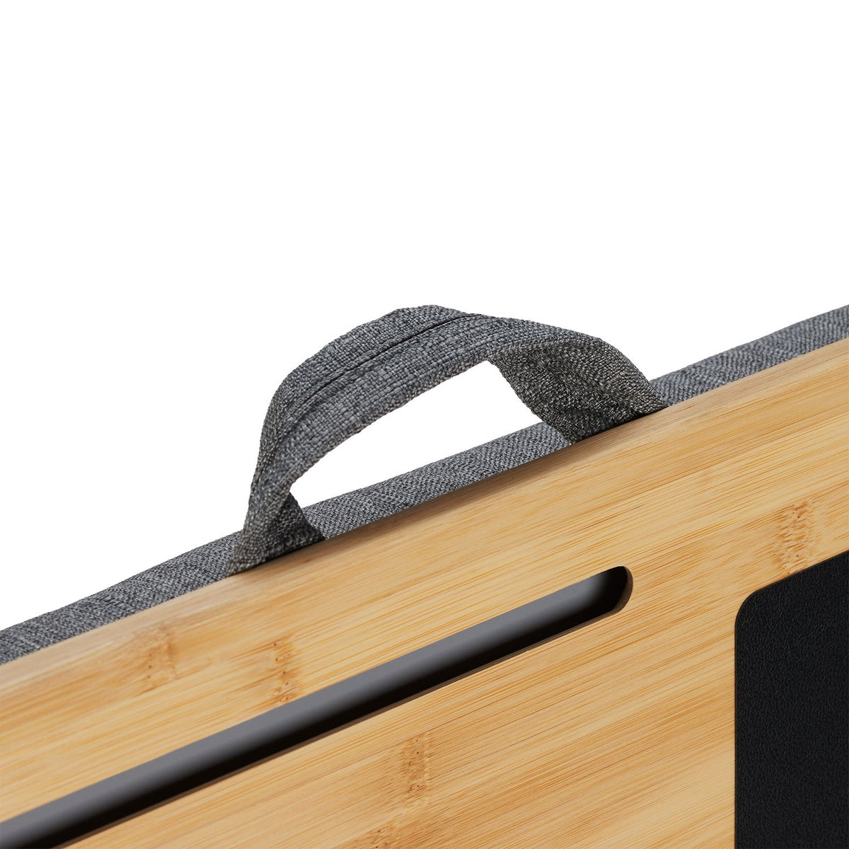 Laptop pad with 2 holders