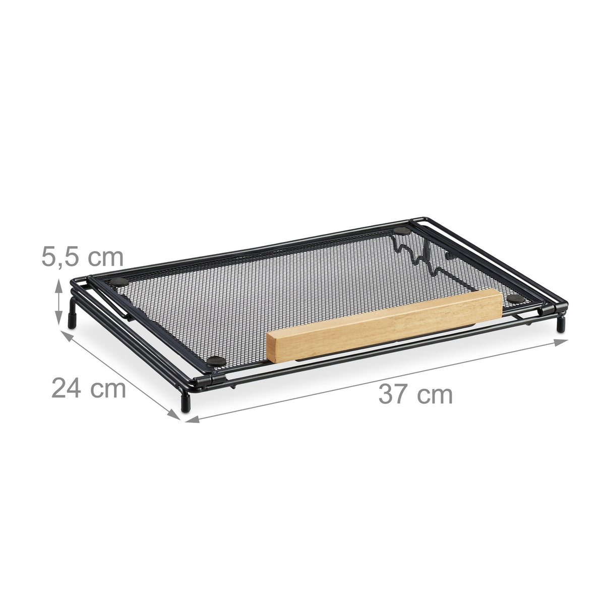 Laptop stand 13 inch black