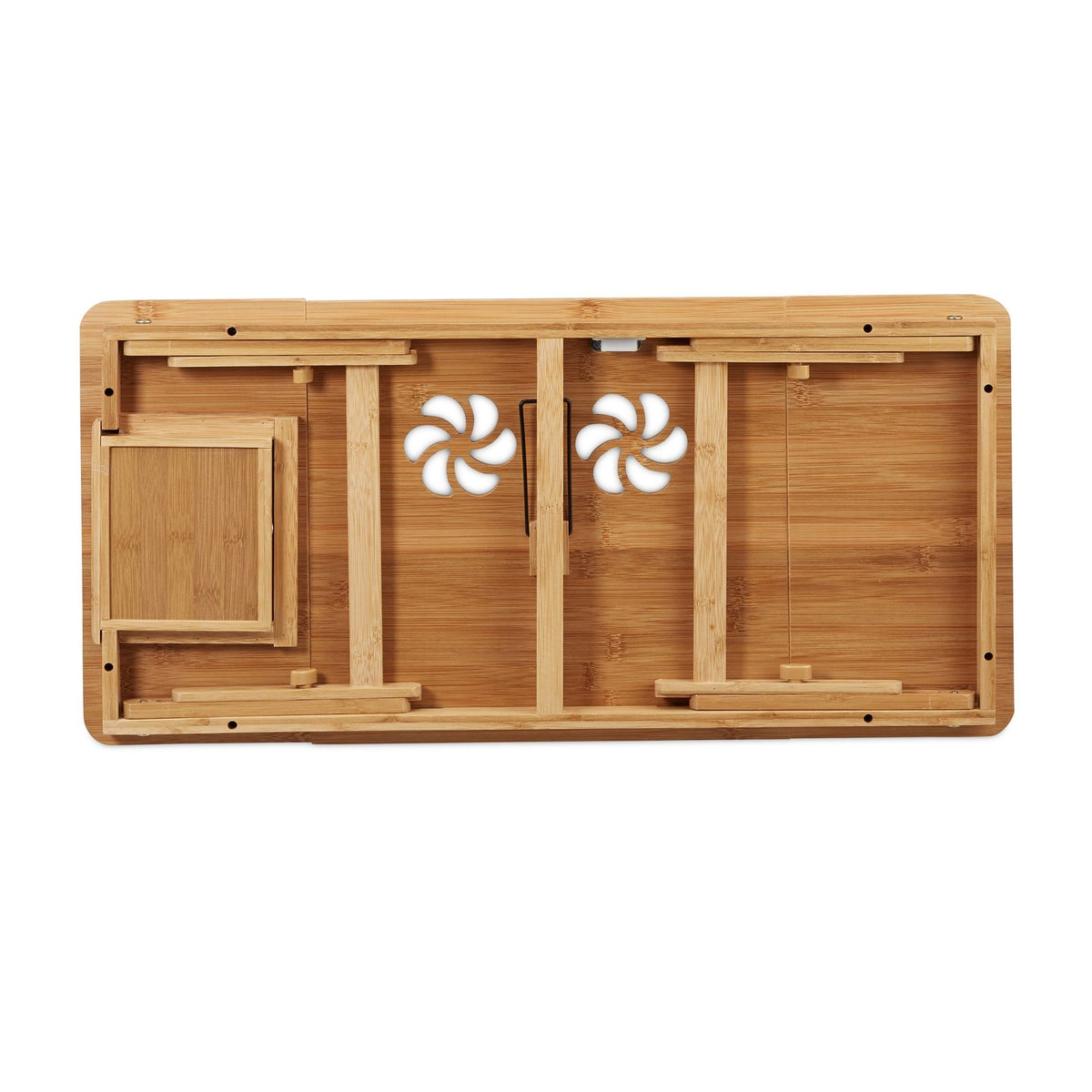 Laptop table in bamboo XL