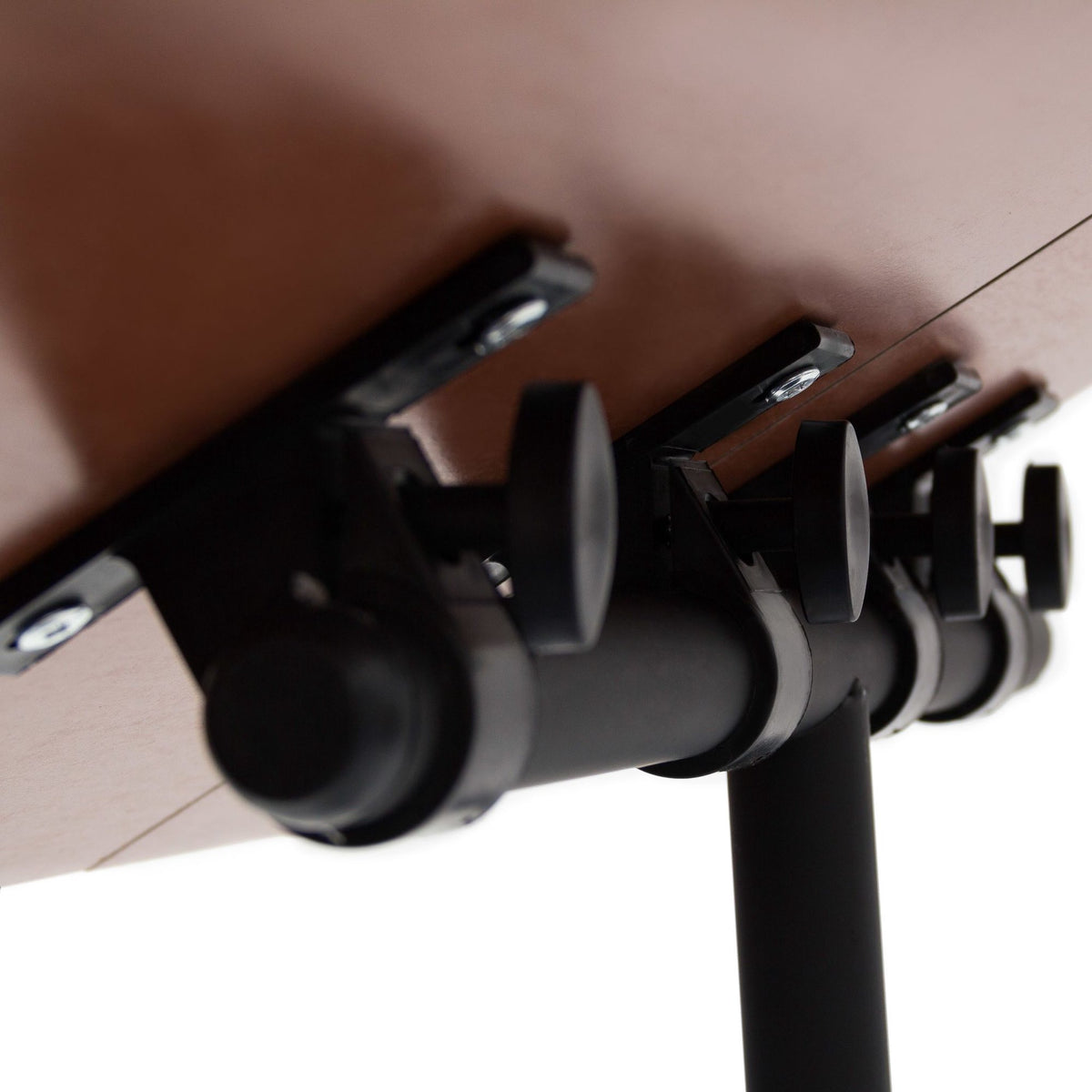 Laptop table wood adjustable height