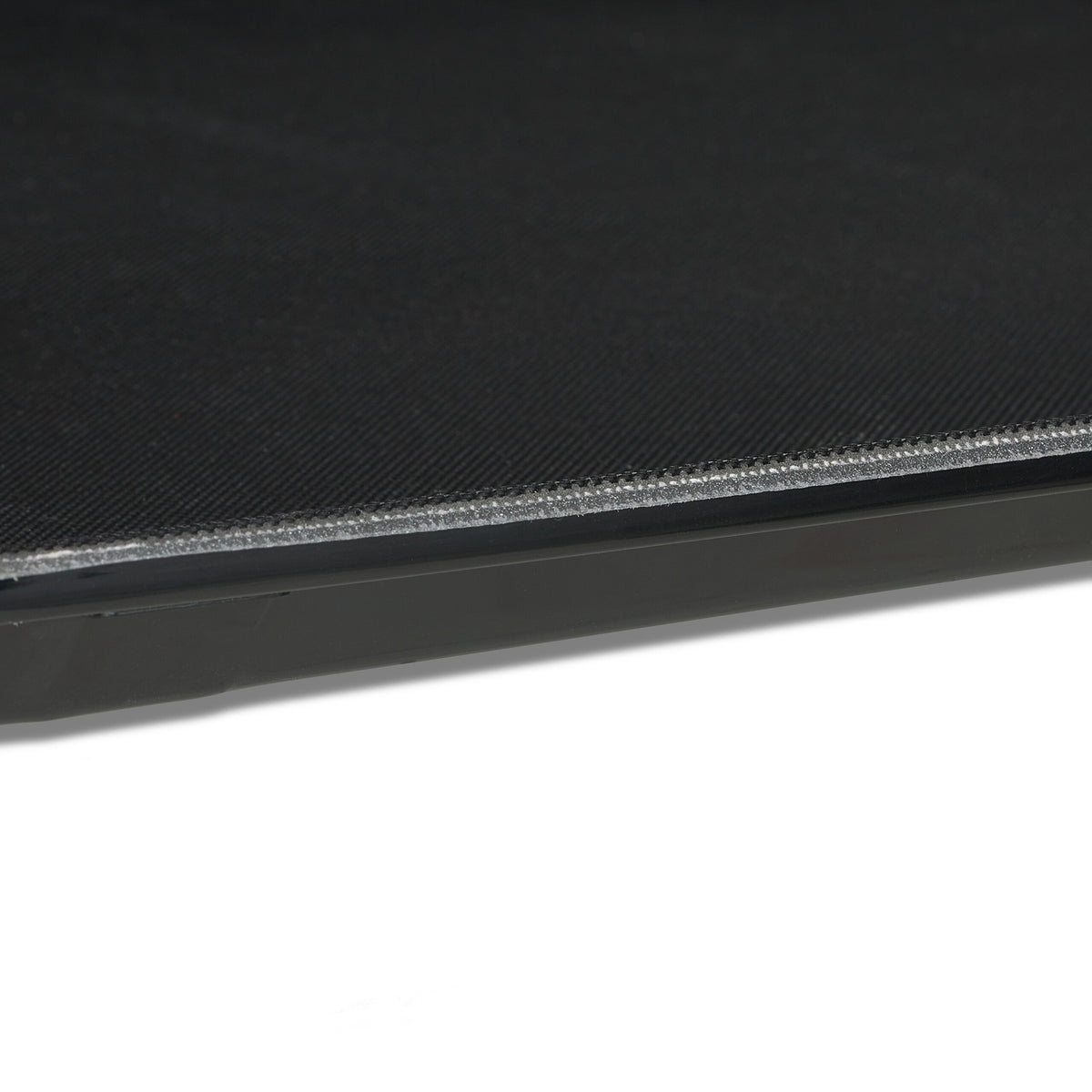 Large Black Gastro Tray 56x41cm – Non-Slip Surface