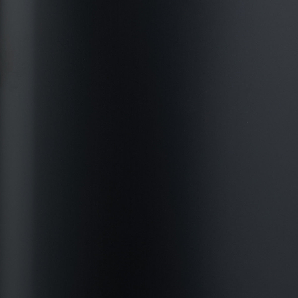 Large Black Steel Kitchen Bin with Sensor