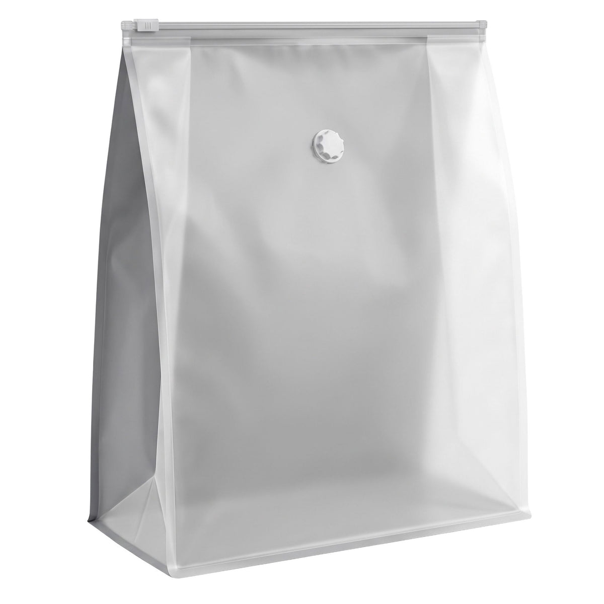 Large Gray Vacuum Storage Bags, 100x80 cm, Pack of 12