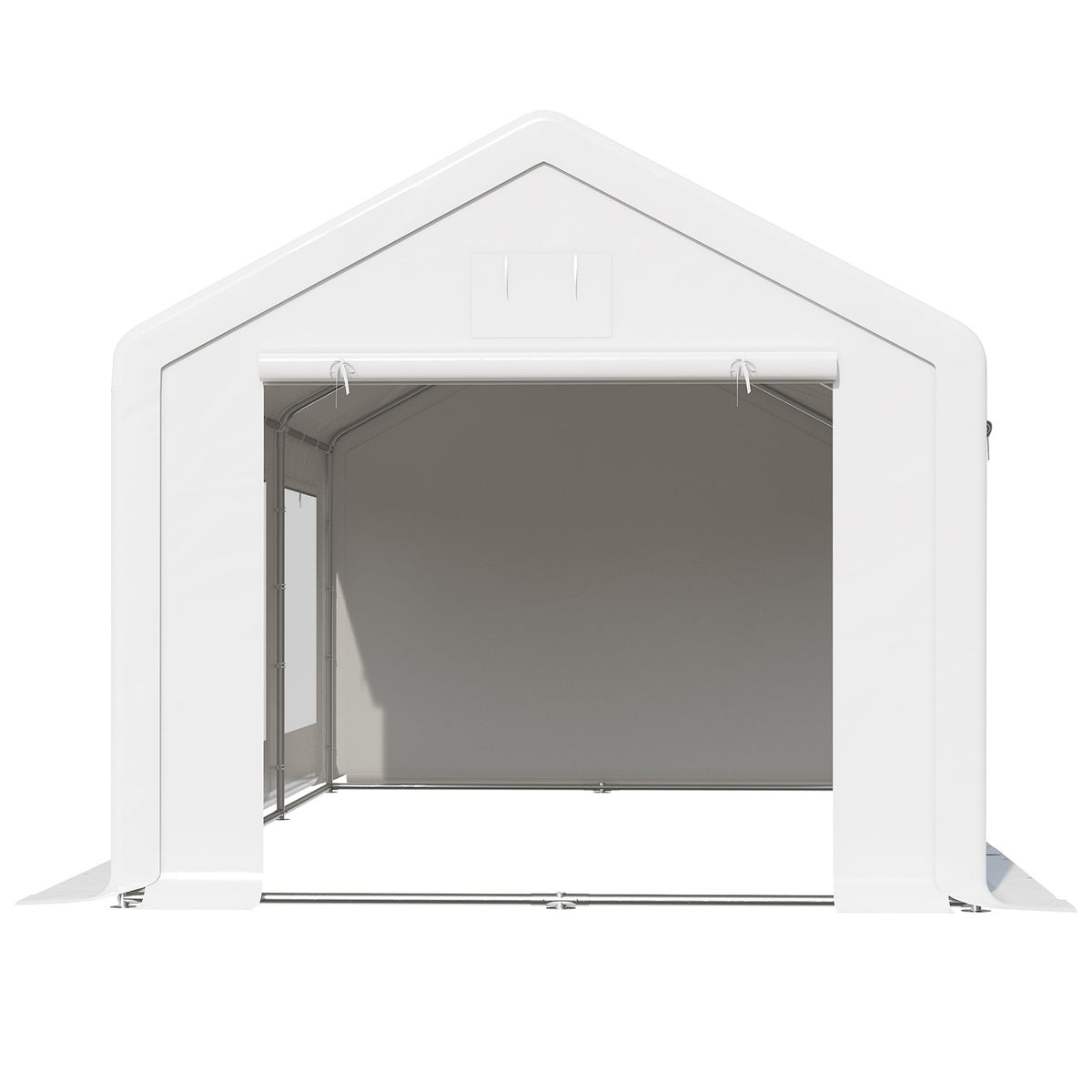 Large Party Tent 6X3M Removable Side Walls Doors Windows Outdoor Party White