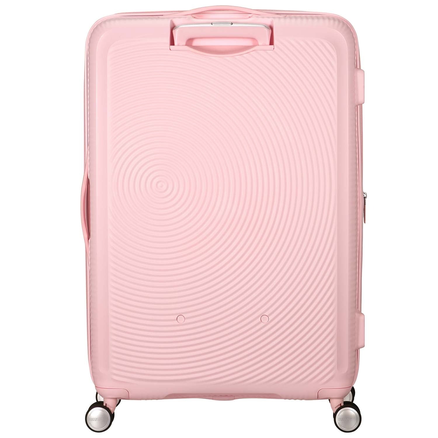 Large Pastel Pink Suitcase, Soundbox Design, 77 cm