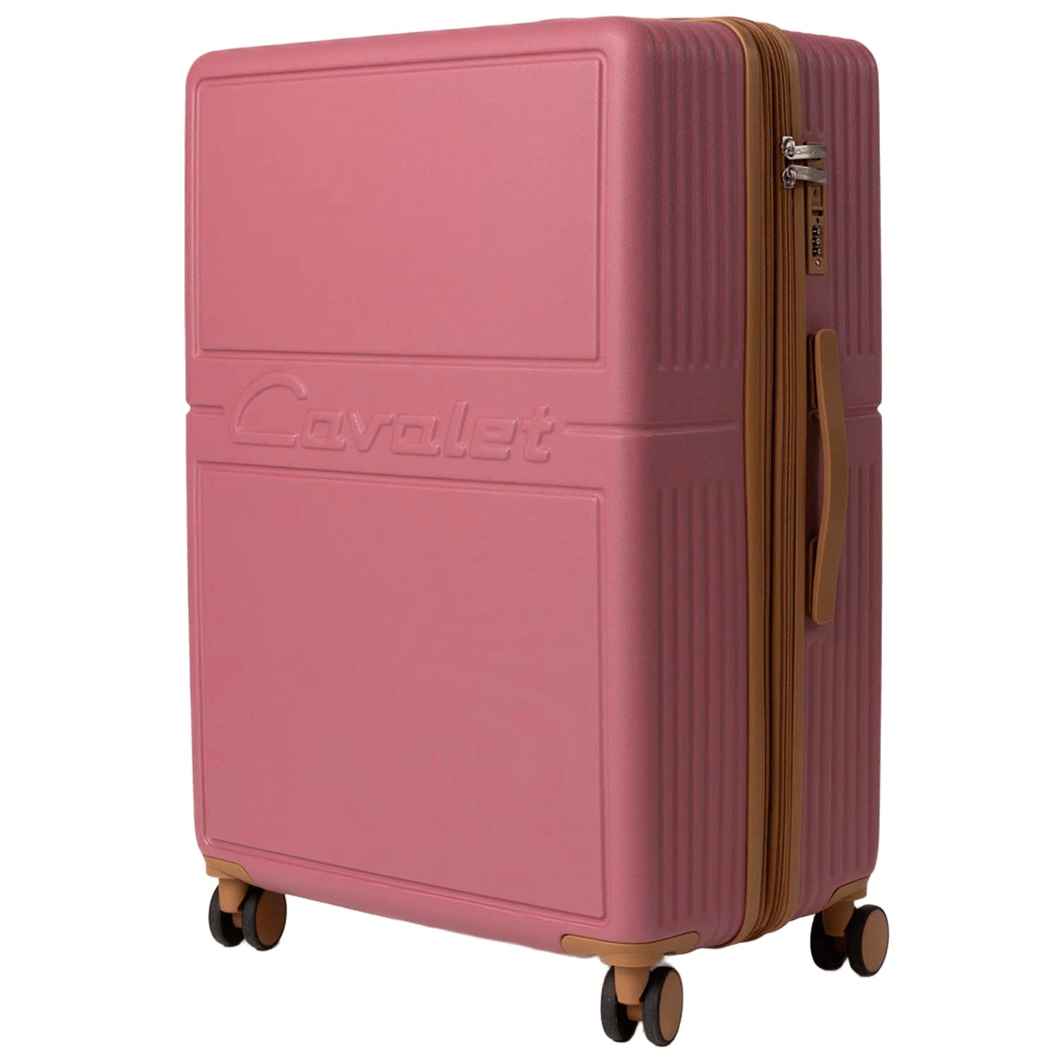 Large Pink Suitcase – Watermelon Design