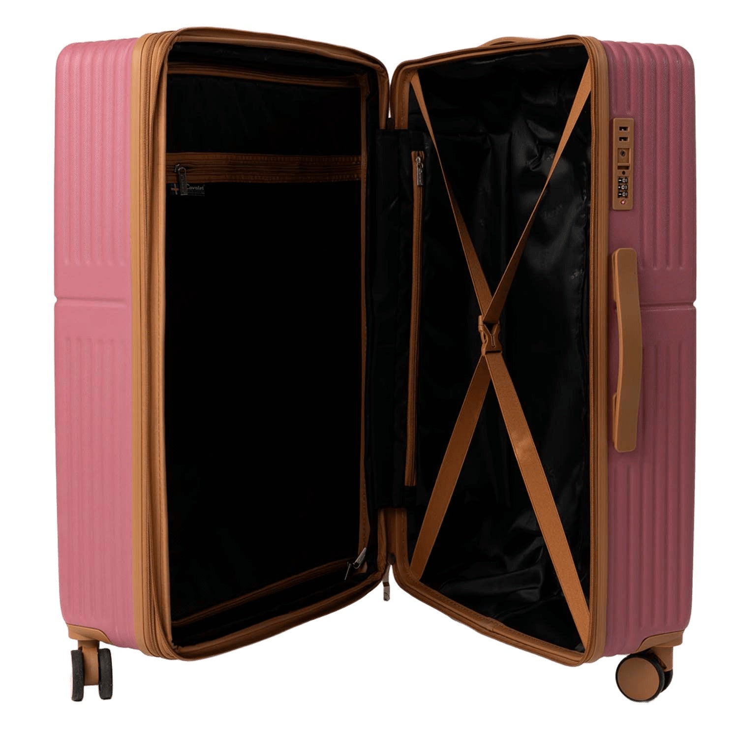 Large Pink Suitcase – Watermelon Design
