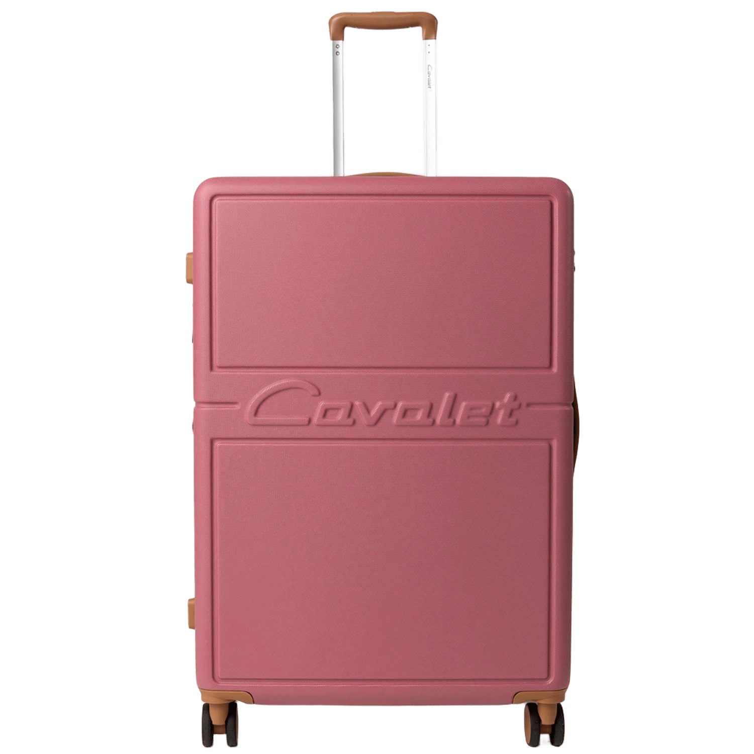Large Pink Suitcase – Watermelon Design