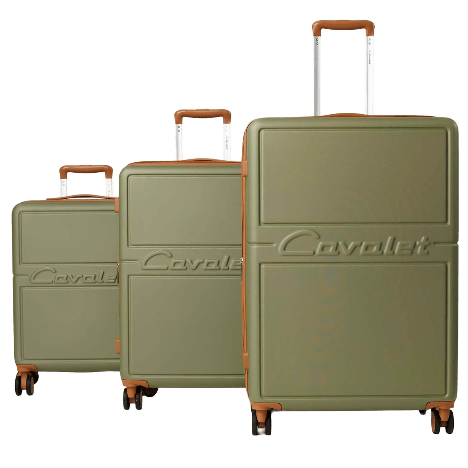 Large Pistachio Green Suitcase – Dalby Collection