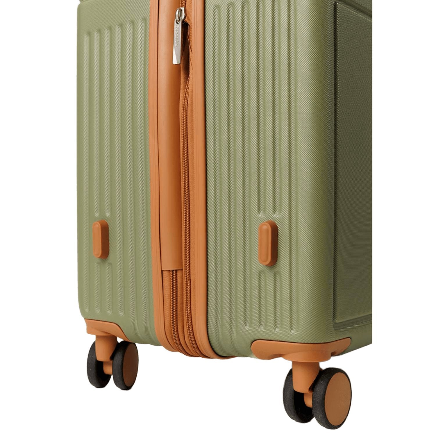 Large Pistachio Green Suitcase – Dalby Collection