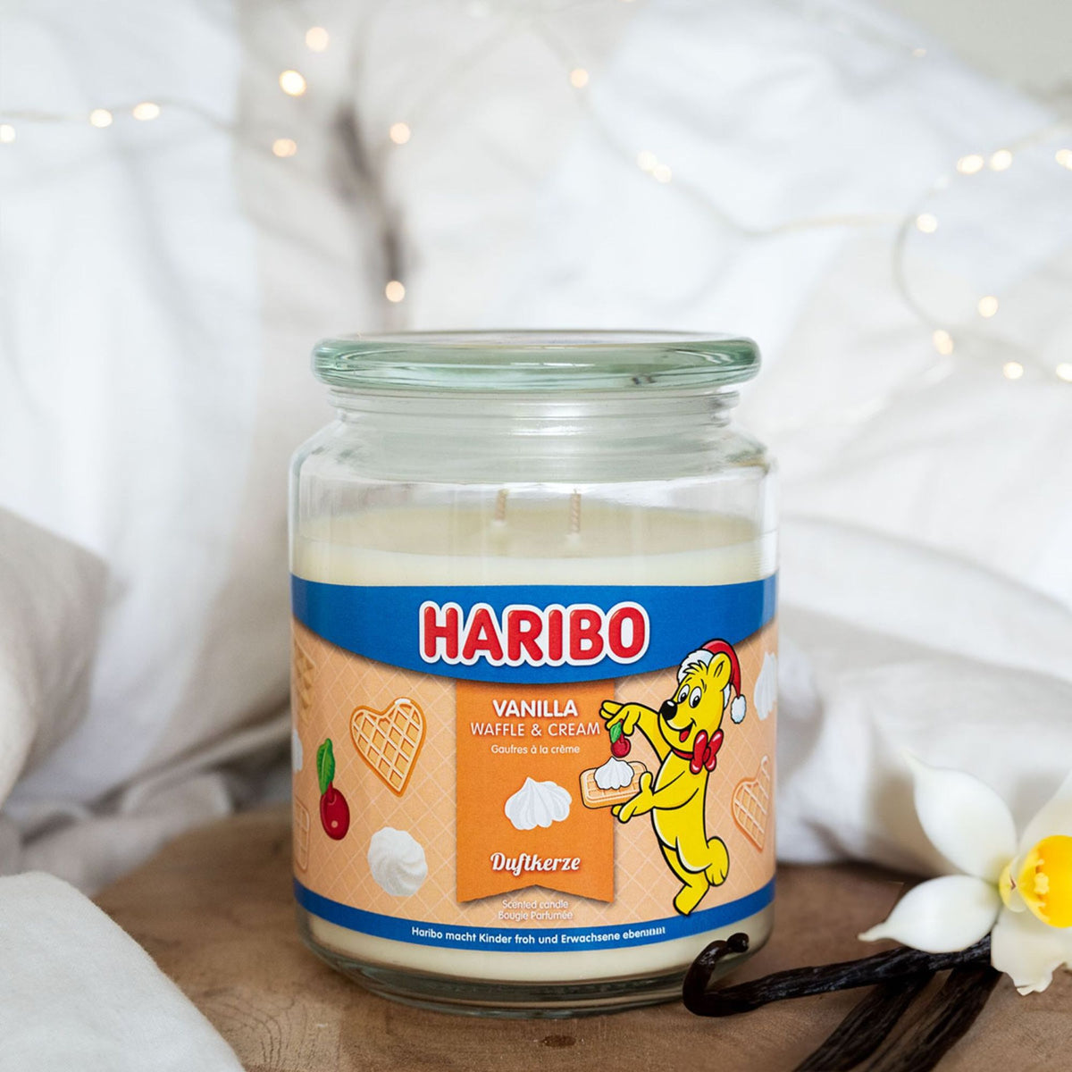 Large Scented Candle, Glass Jar, Dual Fragrance