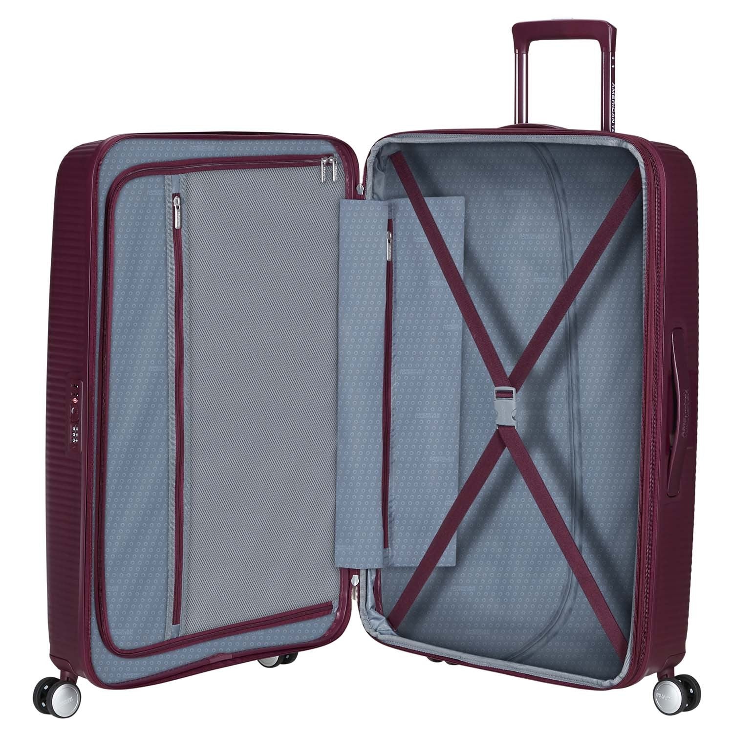 Large Soundbox Suitcase 77 cm, Wild Cherry