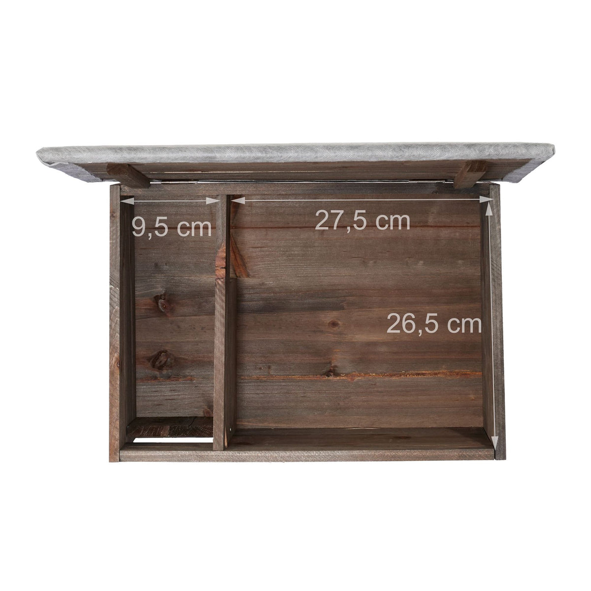 Large Wooden Hedgehog House