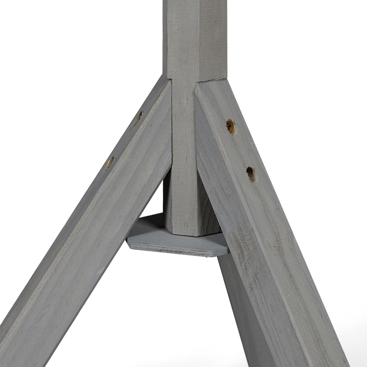 Large bird table on pole