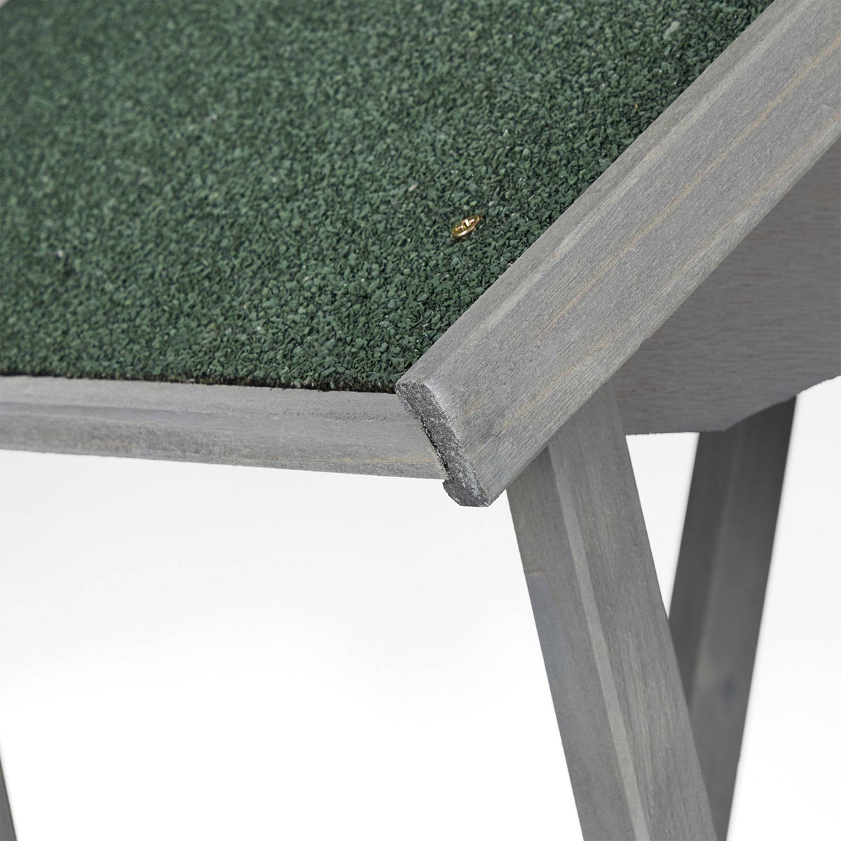 Large bird table on pole