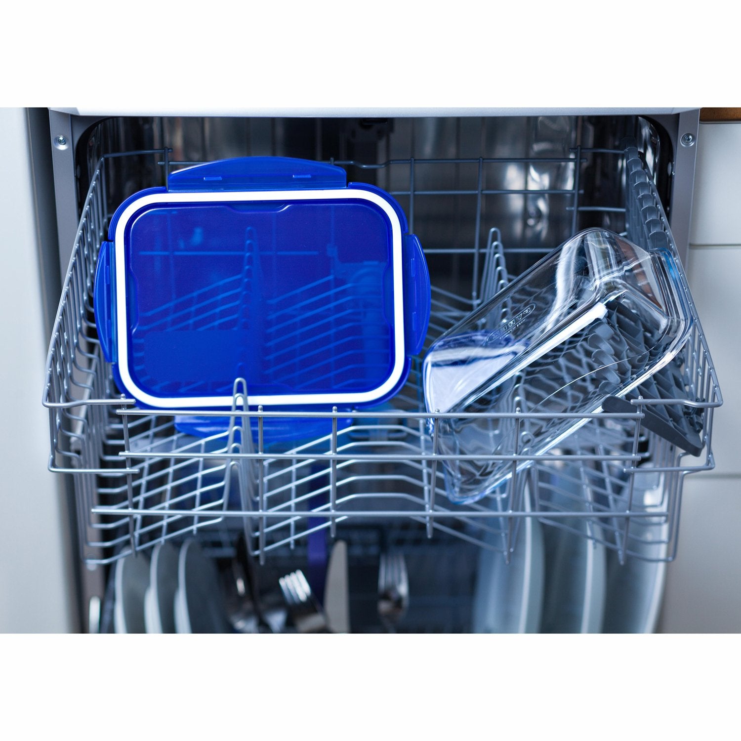 Large form with snap lid 4 30x23cm/3.4L