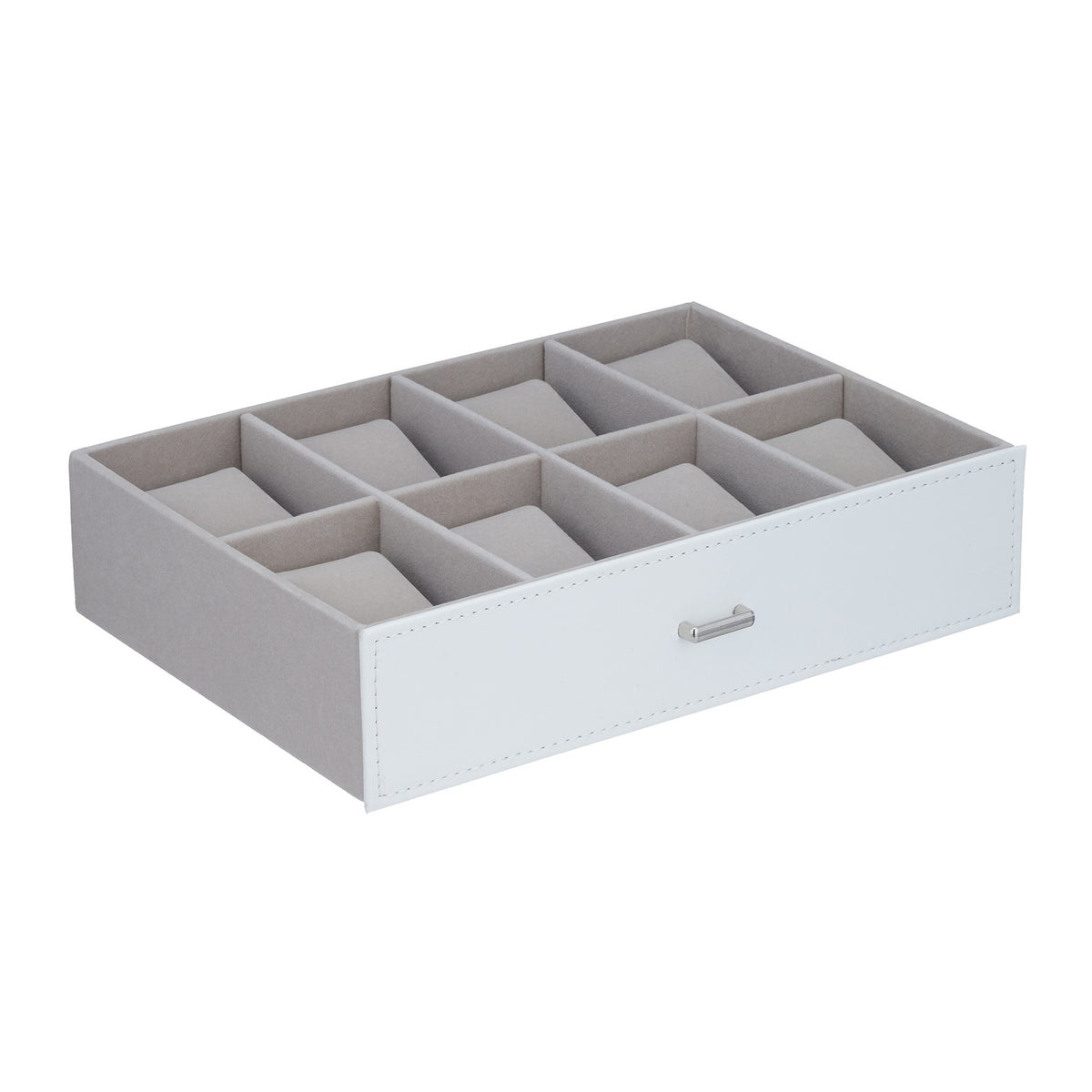 Large jewelry box with mirror