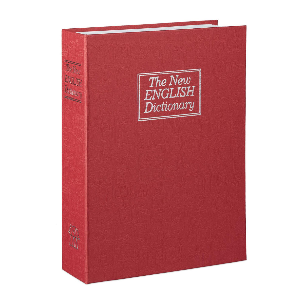 Large lockable book compartment