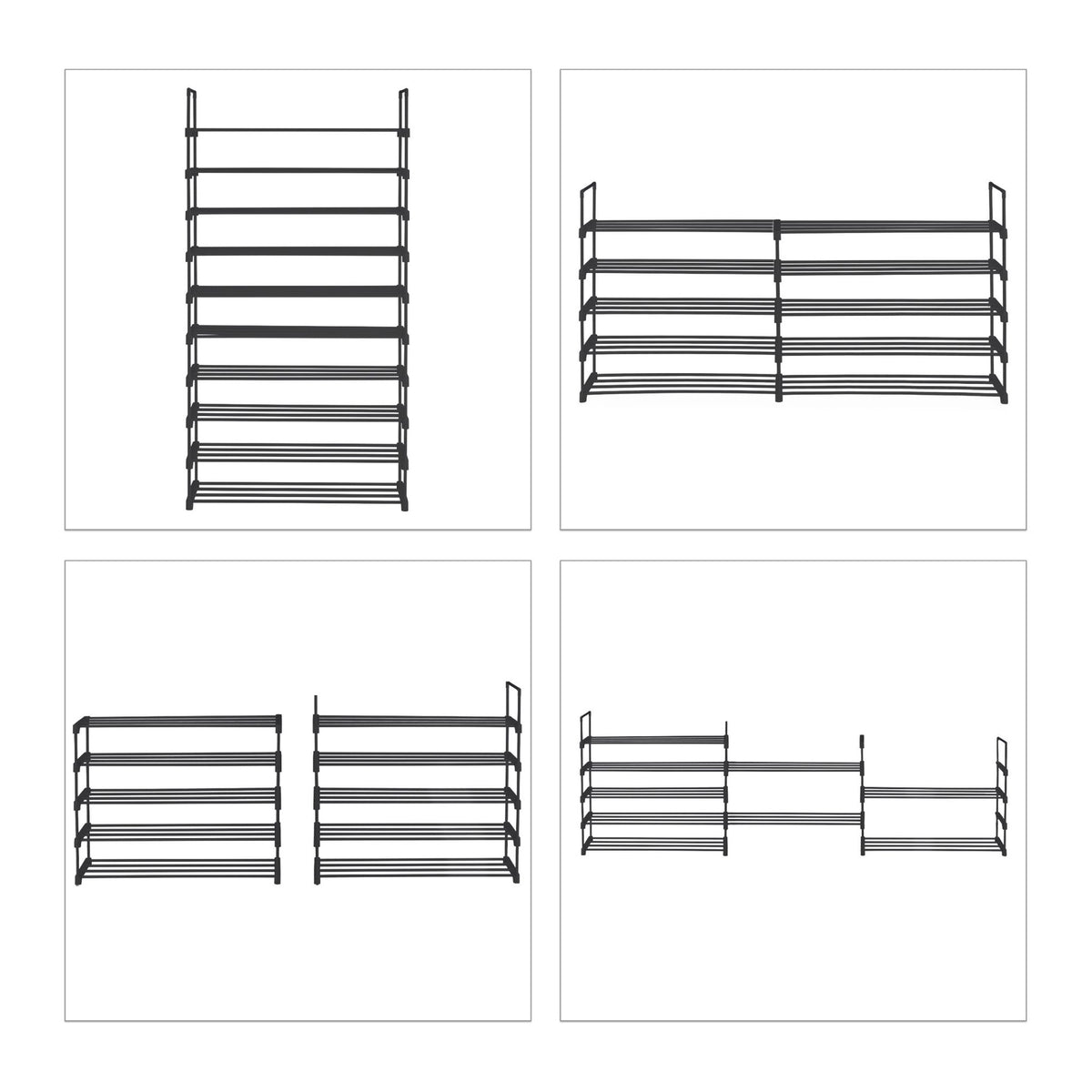 Large shoe shelf
