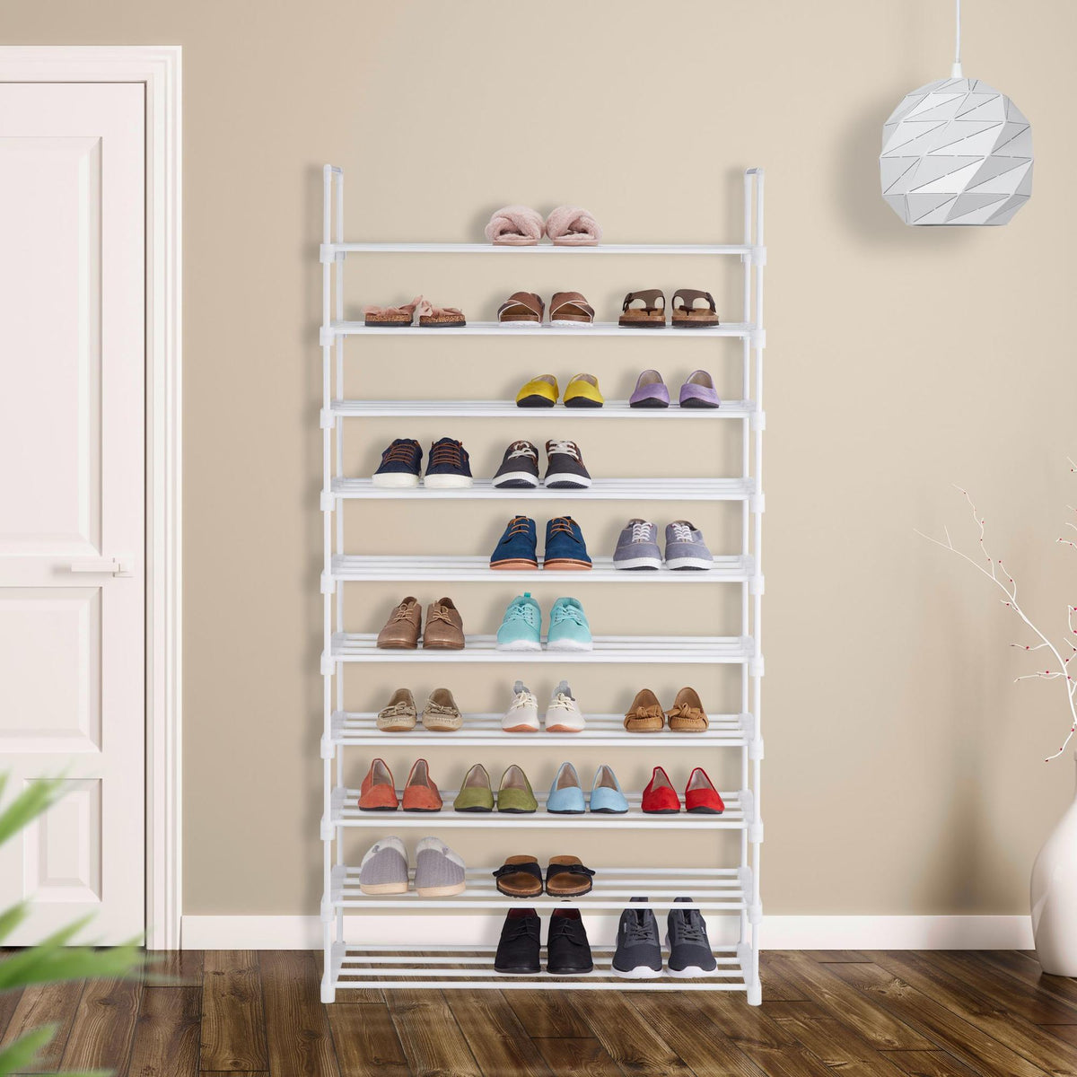 Large shoe shelf