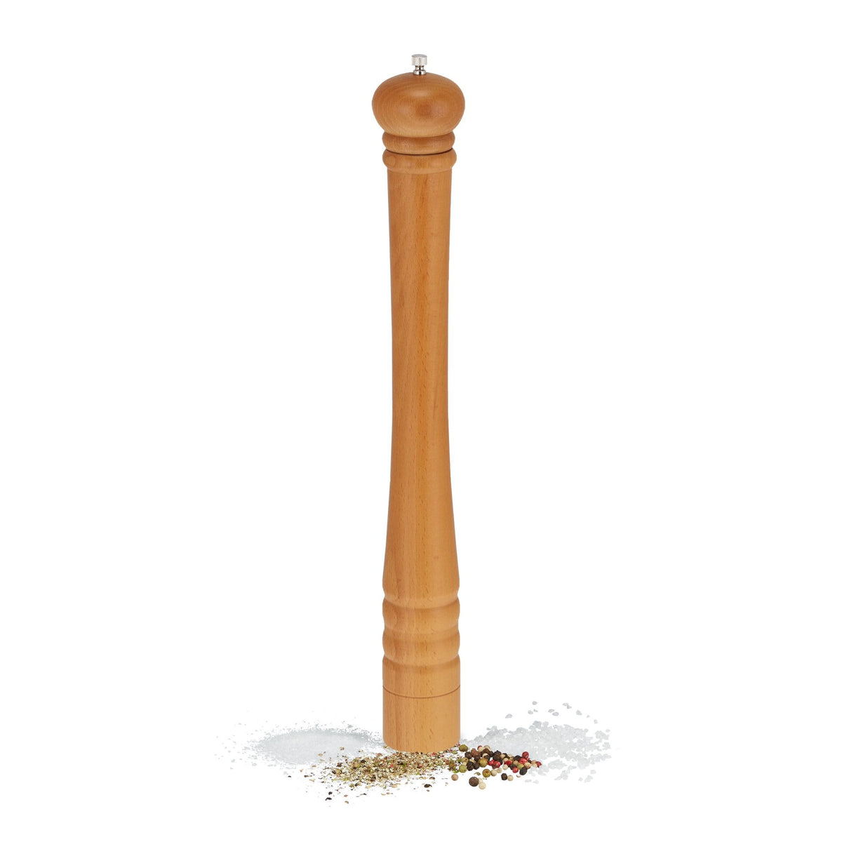 Large wooden spice grinder