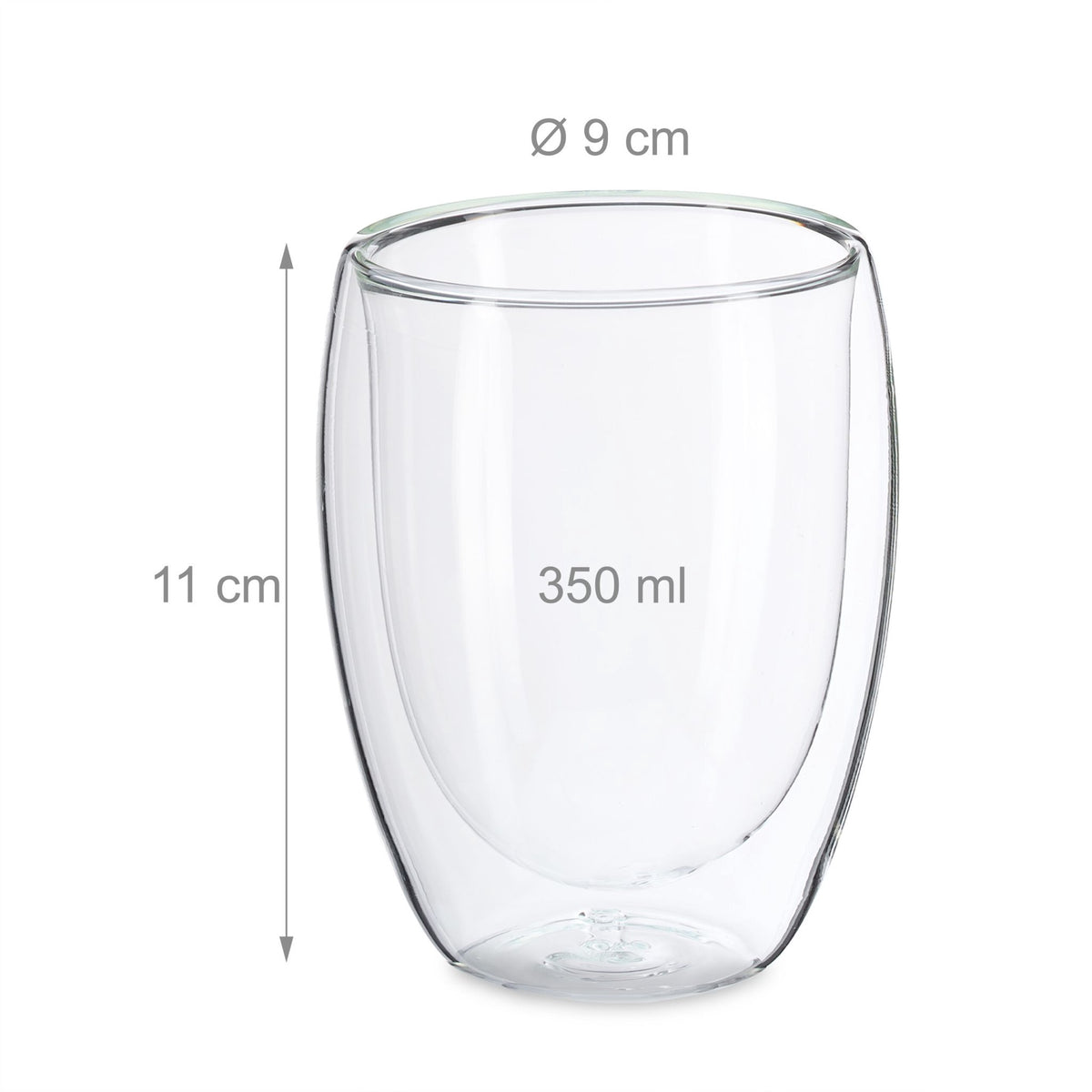 Latte macchiato glass 350 ml